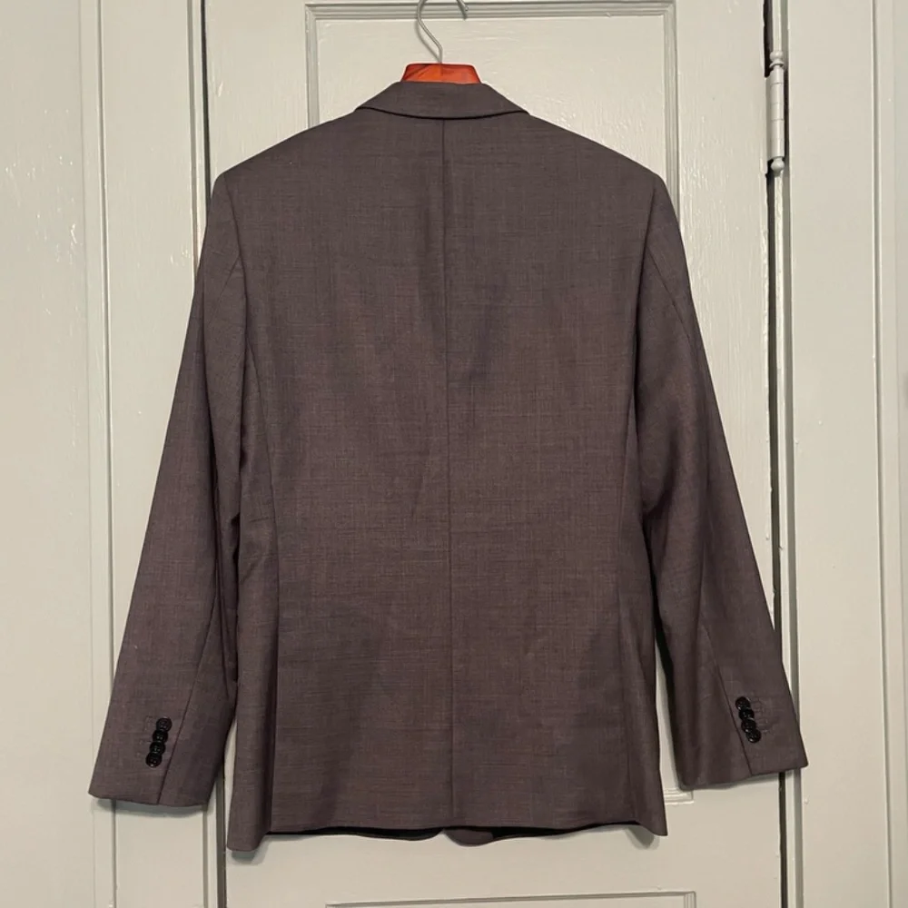 Banana Republic Tessuto Wool Blend Two Button‎ Blazer Suit Jacket Size 40R